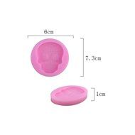Cutoy Skull Pattern Design Silicone Cake Fondant Chocolete Jello Soap Candy Gum Paste Molds Clay Moulds DIY Decorating... N3