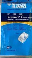 36 Vacuum Cleaner Bags for Sears Kenmore 5055 50557 50558 Panasonic C-5 C5 C Q