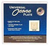 Universal Ozone Plate MADE IN USA by CP3 INC 4.5&quot; x 4.5&quot; for Fresh Air EcoQuest Alpine Vollara GreenTech Spring... N3