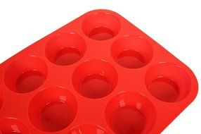 DealMagik Silicone Muffin Mold Cake Pan
