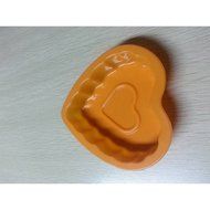 Heart-Shaped Chocolate Mold Silicone Cake Mold Chocolate Pudding Mold Jelly Mold ,set of 3