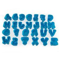 MIREN 26 Alphabet Shape Silicone Mold Set, A to Z Letters Non Stick Silicone Molds for Cake, Cupcake, Chocolate...