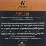 Wissotzky Tea Spiced Citrus Nana Mint Herbal Single Serve Cups for Keurig K Cups, 12 Count N4