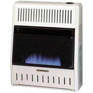 Procom MN200HBA Vent Free Natural Gas Blue Flame Space Heater - 20,000 BTU, Manual Control