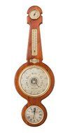 Cobb &amp; Co Large Weather Station (Golden Oak)
