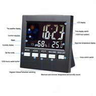 Weather Channel Thermometer, Professional Wireless Weather Station with Temperature, Humidity, Forecast, Clock... N3
