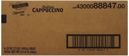 General Foods International Coffees Italian Cappuccino Mix, 32-Ounce Packages (Pack of 6)