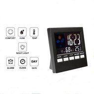 Weather Channel Thermometer, Professional Wireless Weather Station with Temperature, Humidity, Forecast, Clock... N4