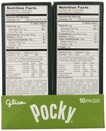Pocky Matcha Green Tea Cream Covered Biscuit Sticks, 1.41 Ounce (Pack of 20) N2