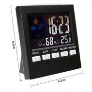 Weather Channel Thermometer, Professional Wireless Weather Station with Temperature, Humidity, Forecast, Clock... N7