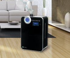 PureGuardian 12.5L Output per Day Ultrasonic Warm and Cool Mist Humidifier, Large Room, Home, Office, Bedroom,... N5