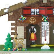 German Black Forest weather house TU 807 N4