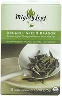 Mighty Leaf Tea Organic Green Dragon Tea, 15-Count Whole Leaf Pouches (Pack of 3) N4
