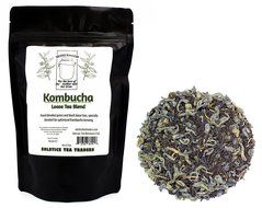 Kombucha Loose Leaf Tea Blend, Hand Blended 4-Ounces Keemun Black &amp; 4-Ounces China Young Hyson Green Tea for Brewing... N3