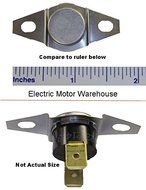 Thermal Switch Can be used with Fireplace Blowers for automatic blower operation # 19-SF2-115