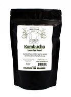Kombucha Loose Leaf Tea Blend, Hand Blended 4-Ounces Keemun Black &amp; 4-Ounces China Young Hyson Green Tea for Brewing... N4