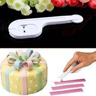 &quot;Fondant Sugar Craft Icing Wheel Cutter Modelling Embossing Tool&quot; shopping N7