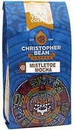 Mistletoe Mocha, Flavored Decaffeinated Ground Coffee, 12-Ounce Bag