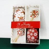 &#3642;Baking Cups Winter SET