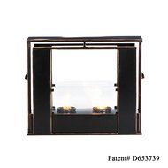 SEI Portable Indoor/Outdoor Fireplace