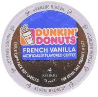 French Vanilla - Box of 12 Kcups for Use in Keurig Coffee Brewers N6