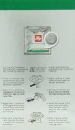 Illy Caffe Espresso Pods (Decaffeinated, Green Band) 18 Count Box N6