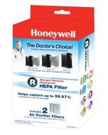 Honeywell True HEPA Replacement Filter, HRF-R2 - 2 Pack