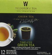 Wissotzky Tea Spiced Citrus Nana Mint Herbal Single Serve Cups for Keurig K Cups, 12 Count N7