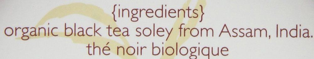 Two Leaves and a Bud Organic English Breakfast Tea, 3.5-Ounce Package N7