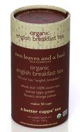 Two Leaves and a Bud Organic English Breakfast Tea, 3.5-Ounce Package N8