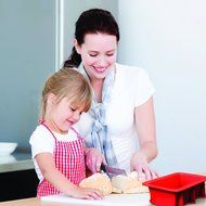 Silicone Bread and Loaf Pan Set of 2 Red, Nonstick, Commercial Grade Plus Bread Recipe Ebook N5