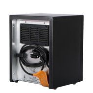 New New 1800 Sq. Ft Electric Portable Infrared Quartz Space Heater Fireplace Remote- PUNER Store