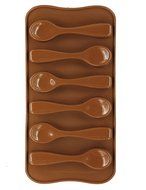 Spoon Cavity Silicone Chocolate Candy and Gummy Mold Cake Decoration Mold Tools 2525