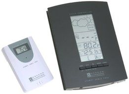 Oregon Scientific Multi-Channel Weather Forecast Radio Controlled Clock BAR888 - 1 ea