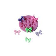 Cutoy 3 Cavity Bowknots Design Silicone Cake Fondant Chocolete Jello Soap Candy Gum Paste Molds Clay Moulds DIY... N3
