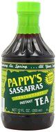 Pappy's Sassafras Concentrate Instant Tea, 12-Ounce Bottles (Pack of 6) N2