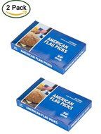2 Pack - Royal 100 Count (200 Total) American Flag Picks, Multicolored USA Toothpicks