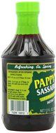 Pappy's Sassafras Concentrate Instant Tea, 12-Ounce Bottles (Pack of 6) N4