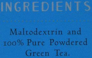 Yamamotoyama - Original Unsweetened Iced Green Tea Mix 1.4 Oz. N2