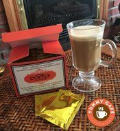 Healthy Coffee - Great Tasting ON-THE-GO Black Coffee with Certified Organic Ganoderma and Chinese Wolfberry (... N3
