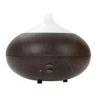 oobest Wood Grain Aroma Essential Oil Diffuser Humidifier-300ML Diffuser Cool Mist Humidifier Air Purifier Use... N16