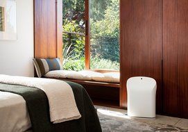 Rabbit Air BioGS 2.0 Ultra Quiet HEPA Air Purifier (SPA-550A)