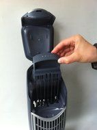 Kissemoji Air Purifier Carbon Ionic Ionizer Negative Fresh Ions Pro Breeze UV with Large Ionization Rod and Night... N2