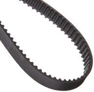 Rubbermaid Commercial FG9VMHBE12 Replacement Brush Belt for 12-Inch Manual Height Upright Vacuum Cleaner