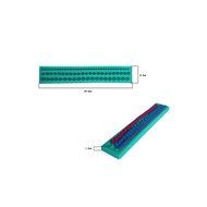 Cutoy Long Pearl Design Silicone Cake Fondant Chocolete Jello Soap Candy Gum Paste Molds Clay Moulds DIY Decorating... N3