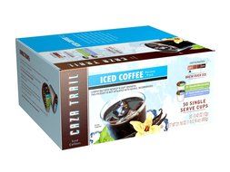 Caza Trail Coffee, Kona Blend, 50 Single Serve Cups