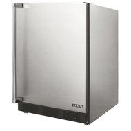 Luxor 4.5 Cu. Ft. Outdoor Refrigerator - Stainless Steel - Aht-iod-rf1