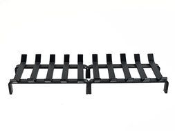 Heritage Products Heavy Duty 26 x 10 Steel Grate for Wood Stove &amp; Fireplace - Made in the USA