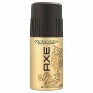 AXE Gold Temptation Perfume for Men Spray Cologne Travel Size 1.6 Oz /50ml.body Free