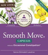 Traditional Medicinals Smooth Move Senna Capsules, 50 Count N6